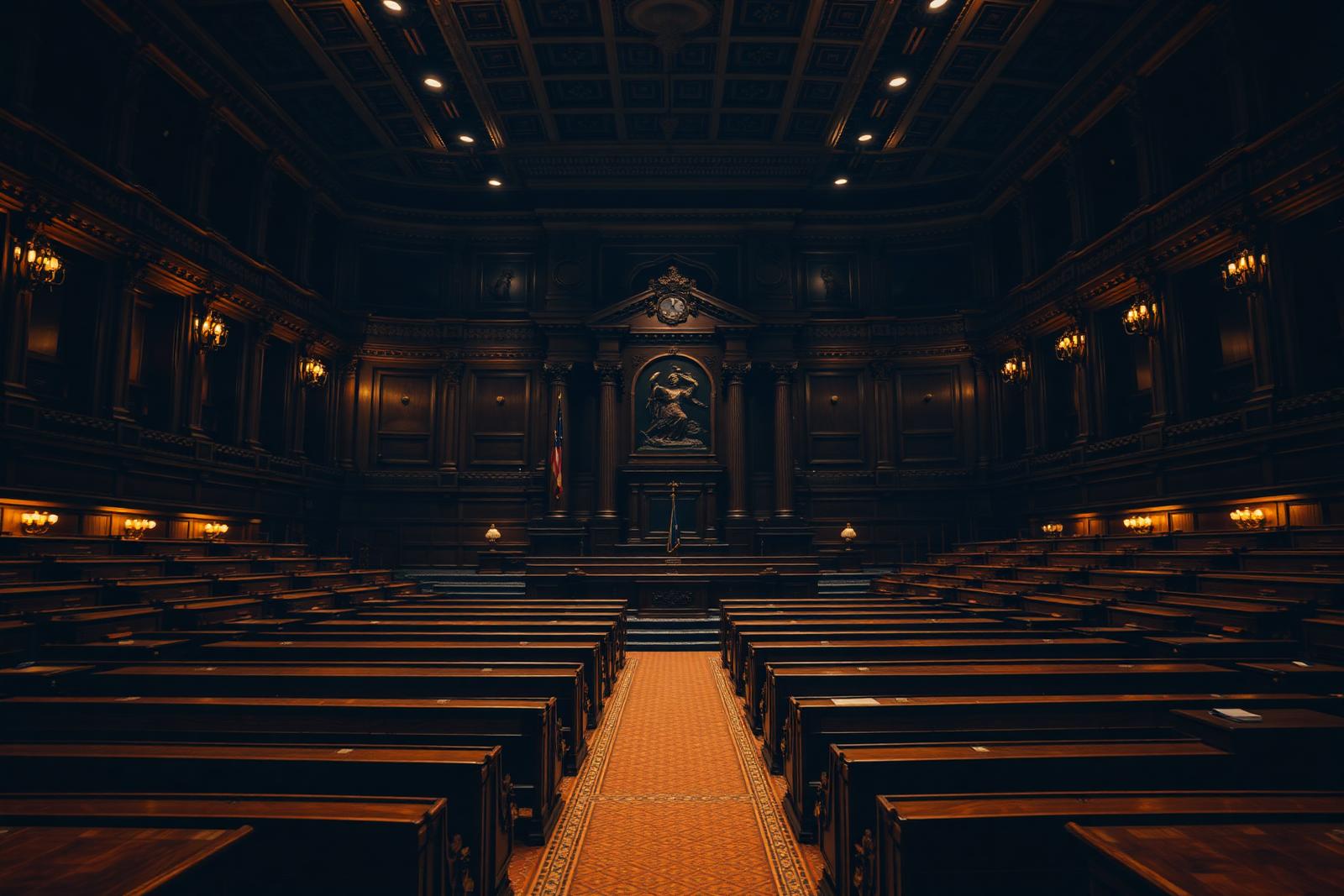 Legislative chamber